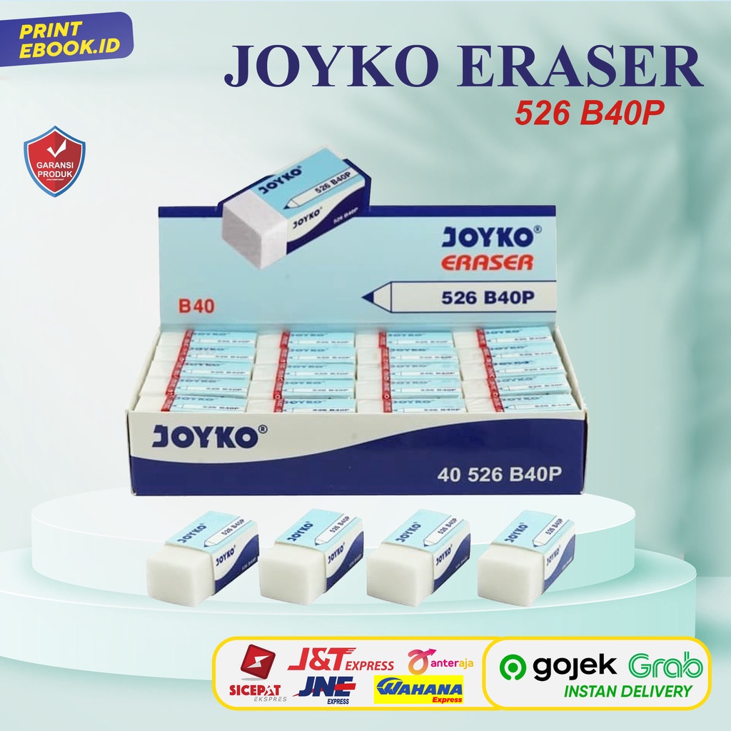

[TERLARIS] PENGHAPUS JOYKO PUTIH 526 B40