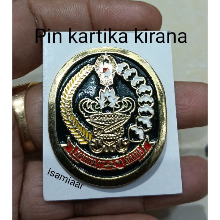 PIN KARTIKA TNI AD