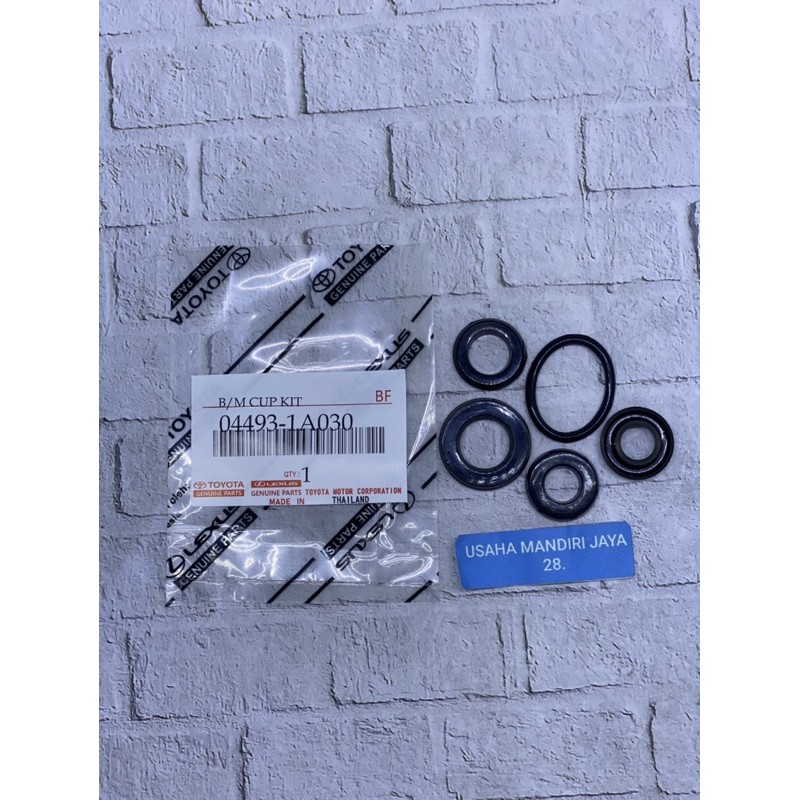 BM CUP KIT KARET CENTRAL REM KIT INNOVA HILUX SEAL REM KIT INNOVA HILUX