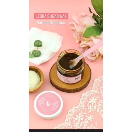 Leora Sugar Wax Varian Green Tea