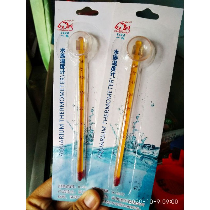TERMOMETER AQUASCAPE AQUARIUM/PENGUKUR SUHU AQUARIUM