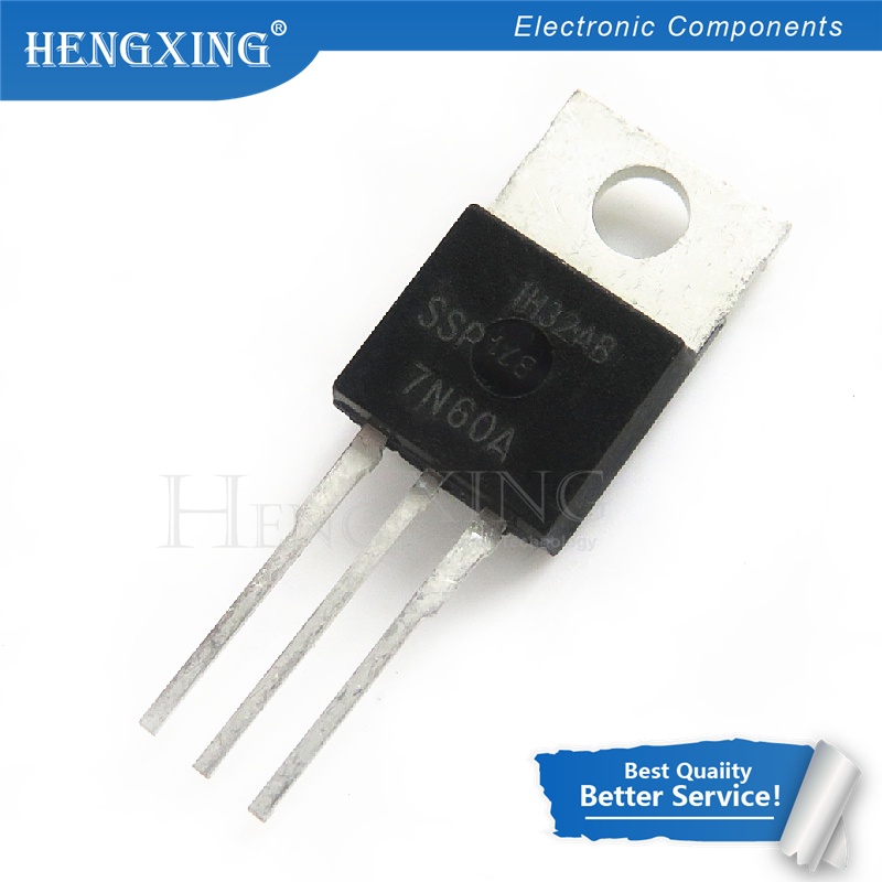 100pcs Ic SSP7N60B SSP7N60A 7N60B 7N60A 7N60 TO-220