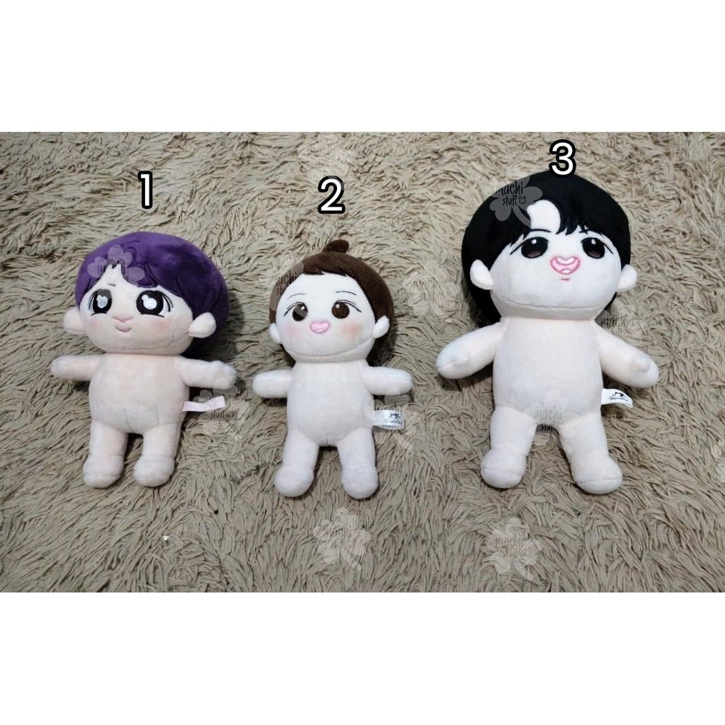 [READY STOCK] Doll Ha Sungwoon 15cm & 20cm