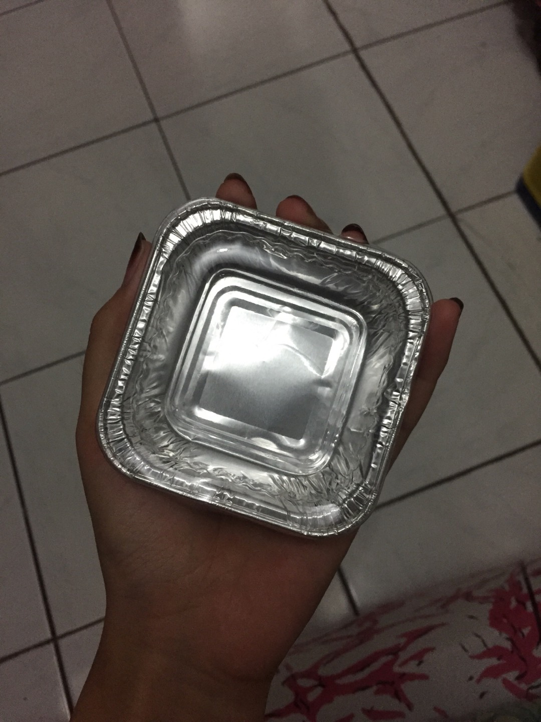 Alumunium Foil Cup Bx 0350 + Tutup Mika