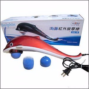 Alat Pijat Dolphin / Dolphin Massager (Besar)
