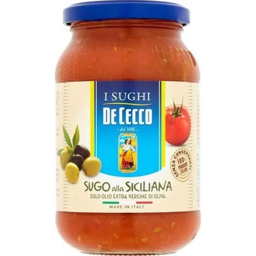 

de cecco sugo alla siciliana 400gr