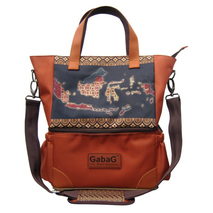 Gabag Cooler Bag Thermal - Cakrawala