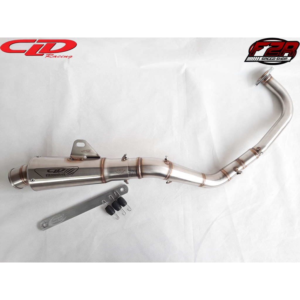 KNALPOT CLD RACING VARIO 125/150 OLD DAN NEW PRO MONSTER