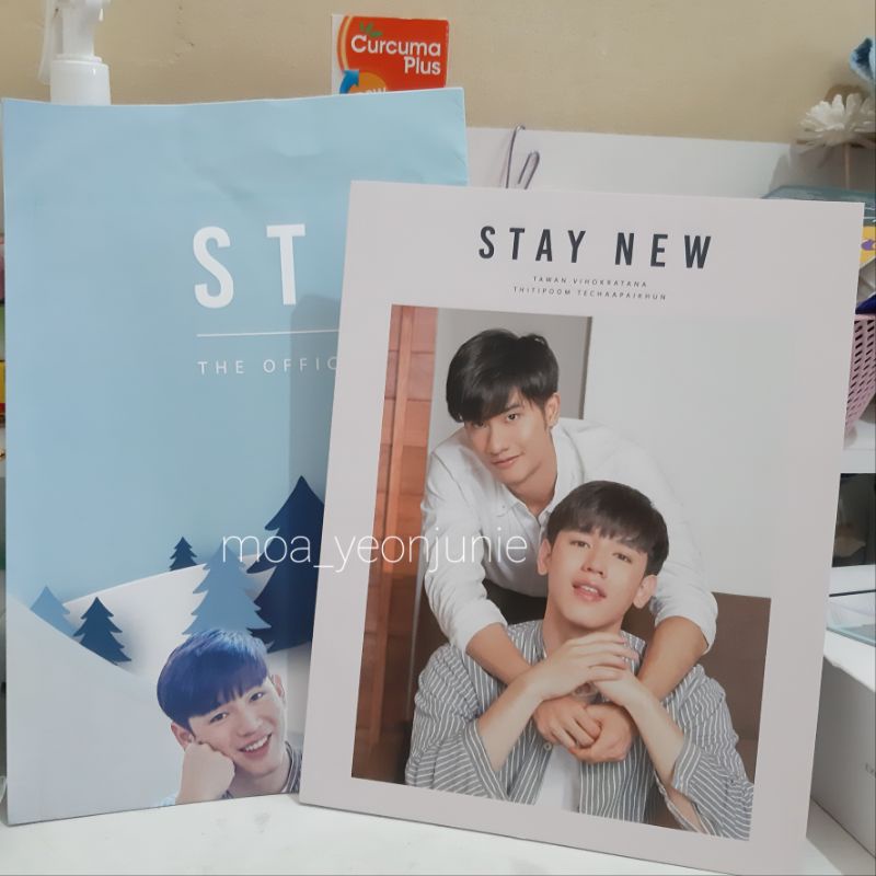 Stay New 1 - taynew photobook (polca)