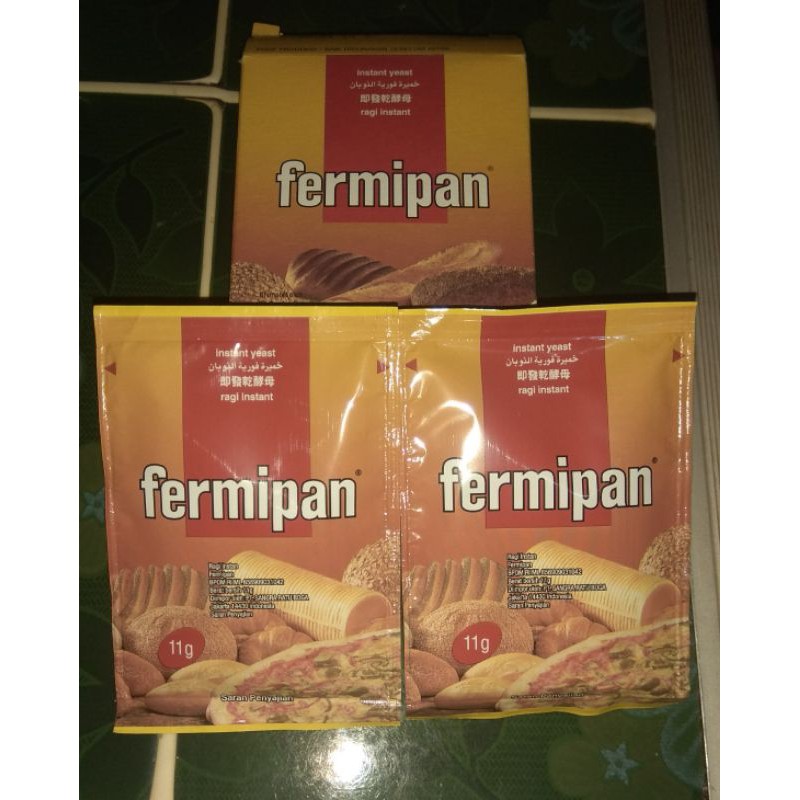 

fermipan ragi instan sachet 11 gr