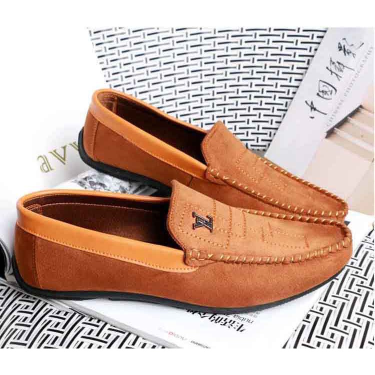 Sepatu Slip On Lv 263 Import