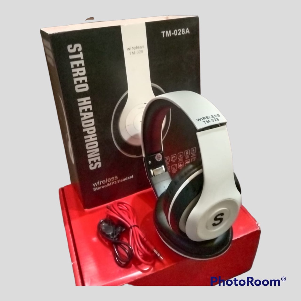 HEADPHONE/HEADSET TM 028A