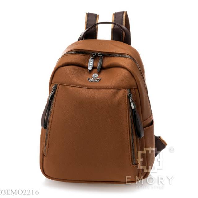 GIBD TAS RANSEL WANITA TAS IMPORT FASHION GROSIR RANSEL ORIGINAL EMORY Virinna Series 03EMO2216.