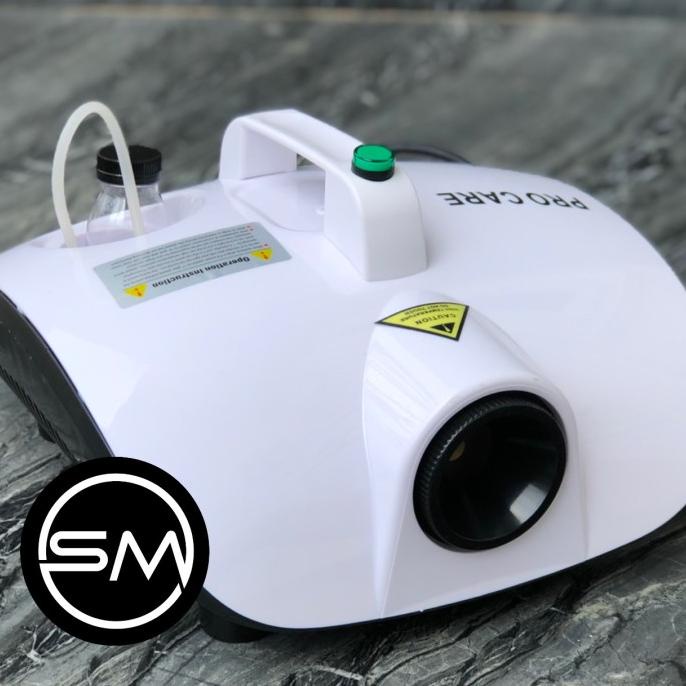 Mesin Fogging Disinfektan 900 Watt + Cairan Hot Fogging 100 ML