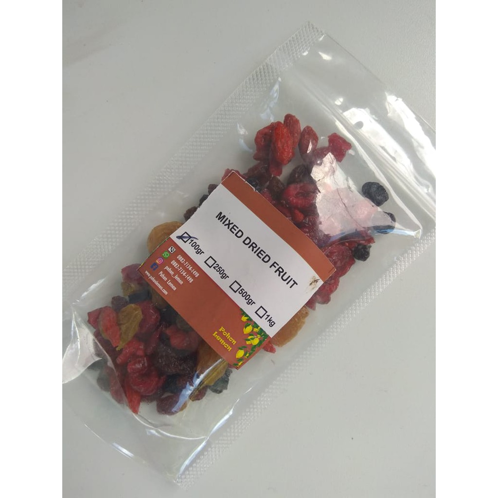 

Mix Dried Fruits *Pekanbaru* - 100 gr