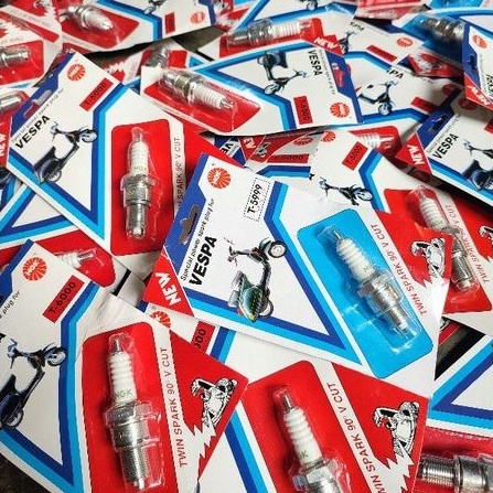 BUSI VESPA KLASIK NGK BUSI 2 TAK BUSI RACING BUSI NGK VESPA