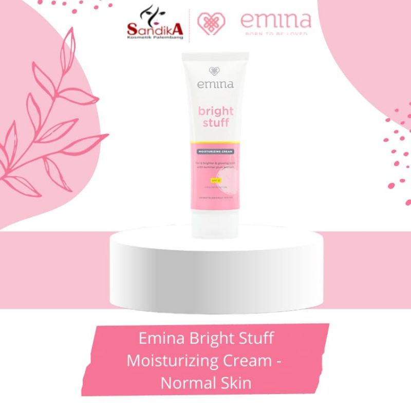 Emina bright stuff Moisturizing Cream/Pelembab wajah