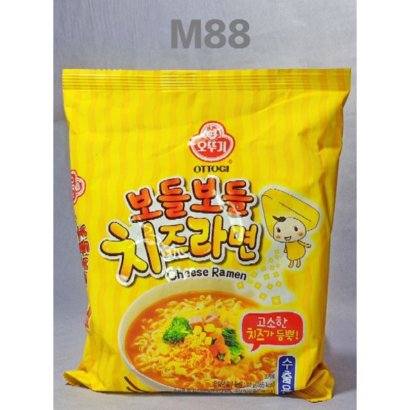 

Ottogi- Cheese Ramen Noodle 111gr (mie ramen rasa keju)