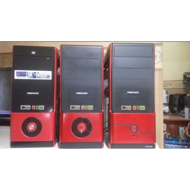 CPU FULLSET CORE I3 RAM 8GB SSD 128GB