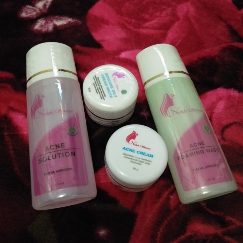 NahdaSkincarePaketAcneHalal&BPOM