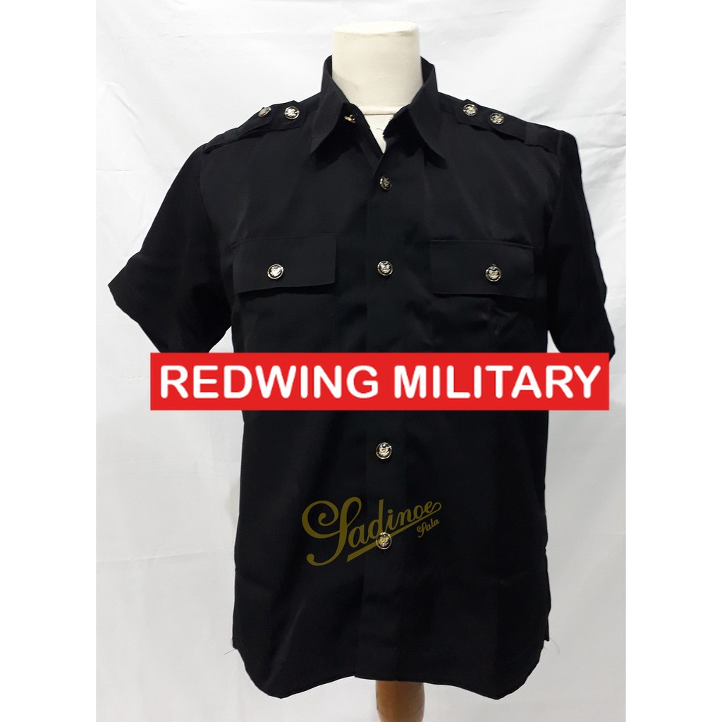 Seragam Safari/Baju Safari Hitam/Stelan Baju Safari