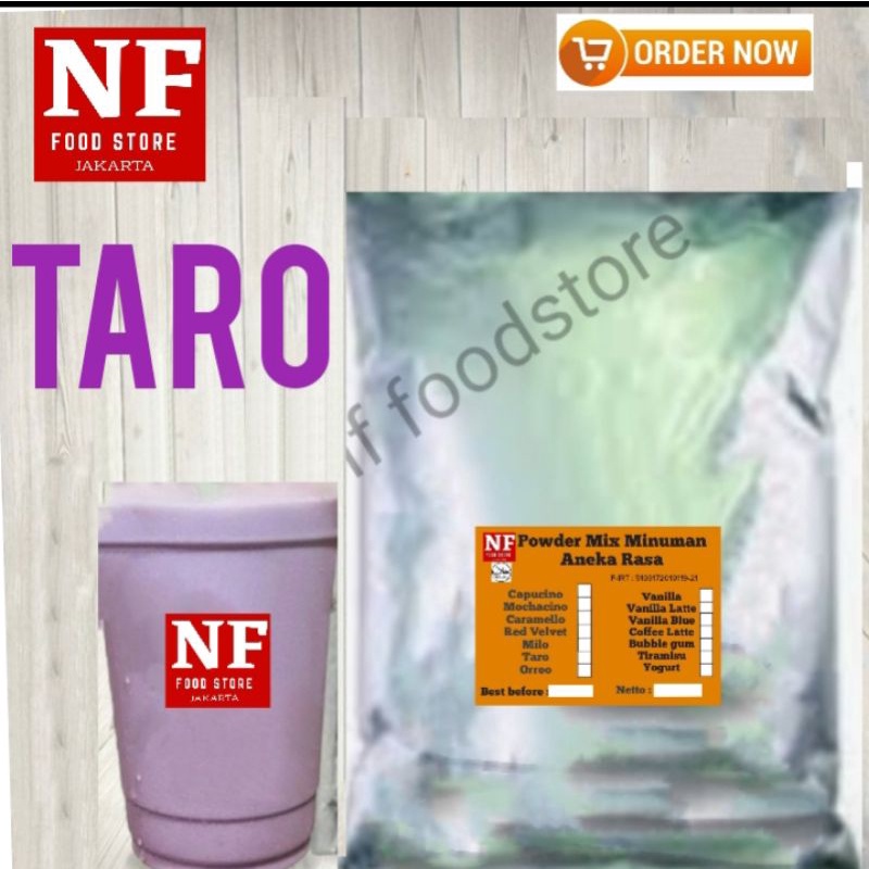 

BUBUK MINUMAN TARO