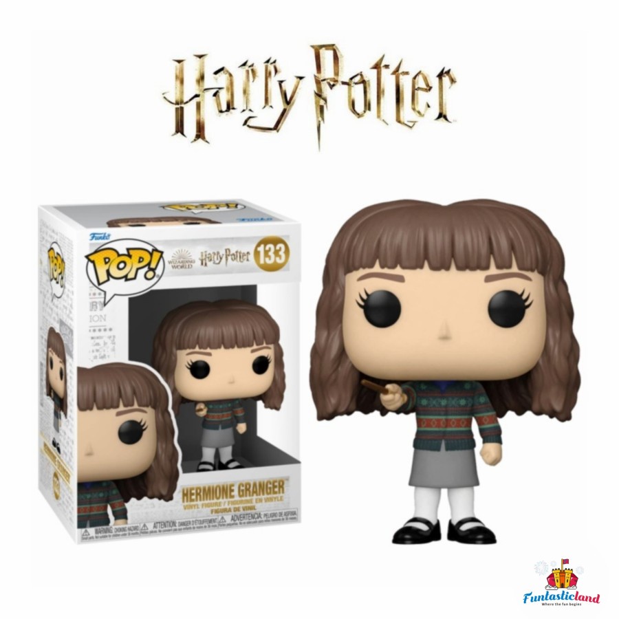 Original Funko POP Movies Harry Potter - Hermione in Sweater #133