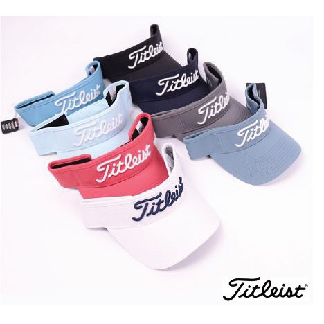 Titleist Women Baseball Cap Golf Olahraga Caddy Topi Wanita Adjustable