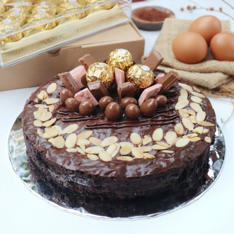 

Fudge Brownies Ulang Tahun Premium