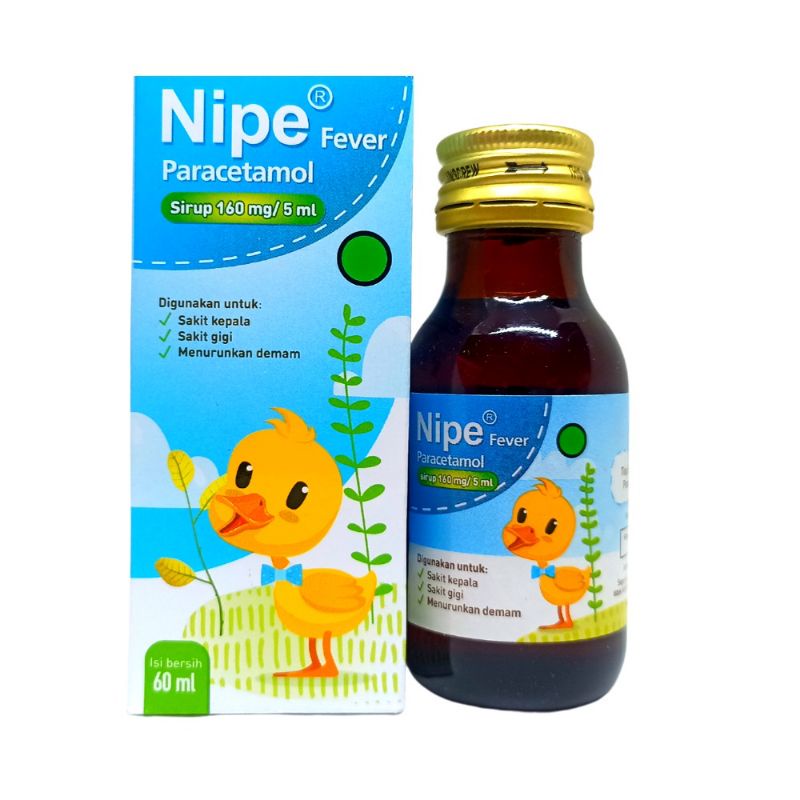 NIPE FEVER SIRUP 60 ML