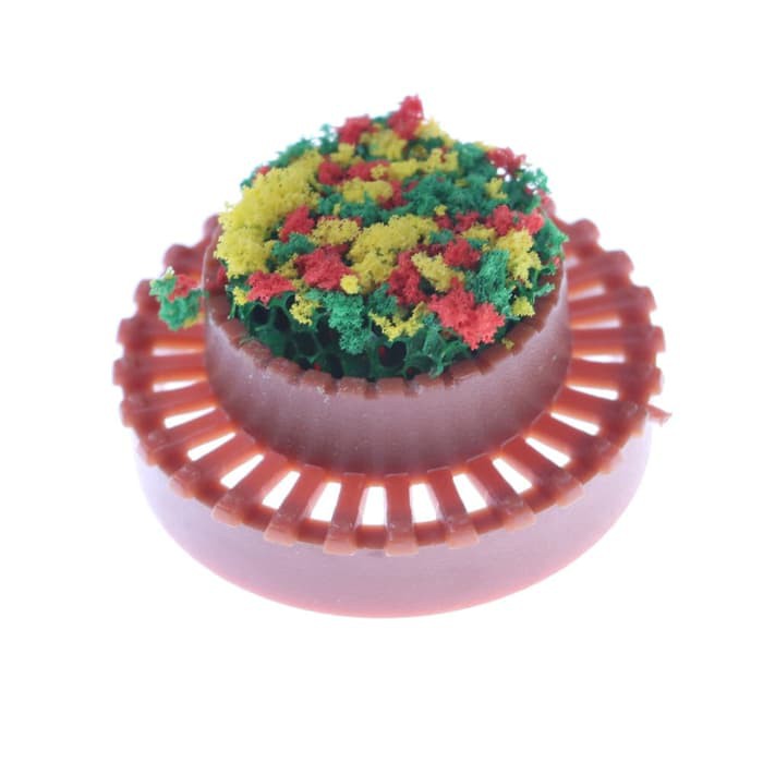 Miniatures - Round Flower Beds