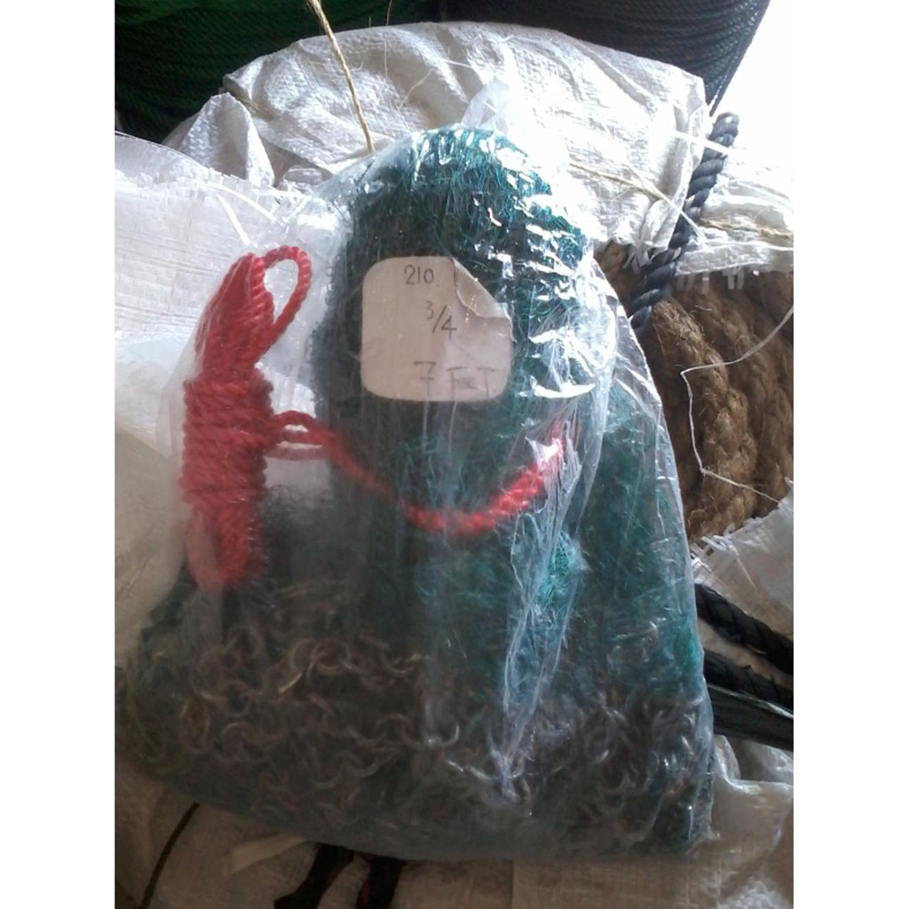PROMO jala ikan lempar nilon d3    7fit 2 mter