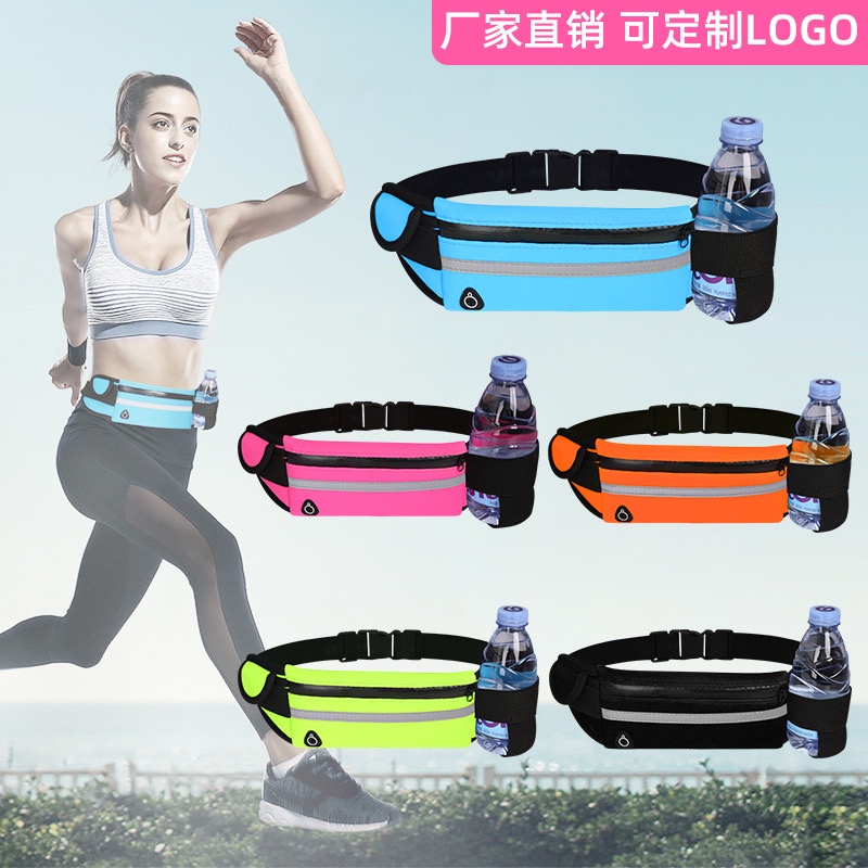 Tas Pinggang Olahraga / Running Belt Waterproof / Tas Pinggang Unisex / Tas Olahraga / Tas Running / Tas Tempat Hp