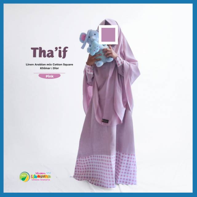 GAMIS ANAK THAIF by MOSLEM LIBASUNA