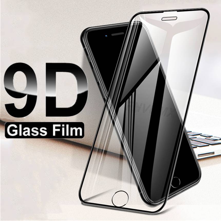 Pelindung Layar Tempered Glass 9d Untuk Iphone X Xs Max Xr 11 12 Pro Max
