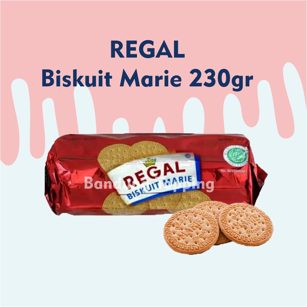 Biscuit Marie REGAL 230gr