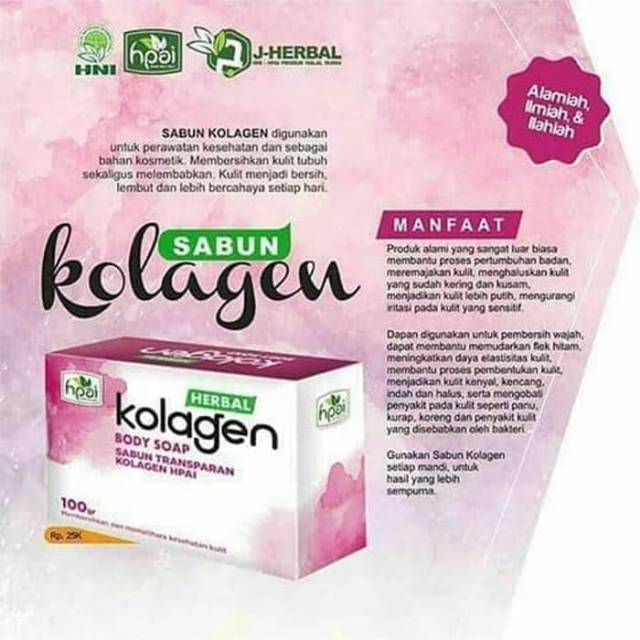 Produk pemutih badan hpai