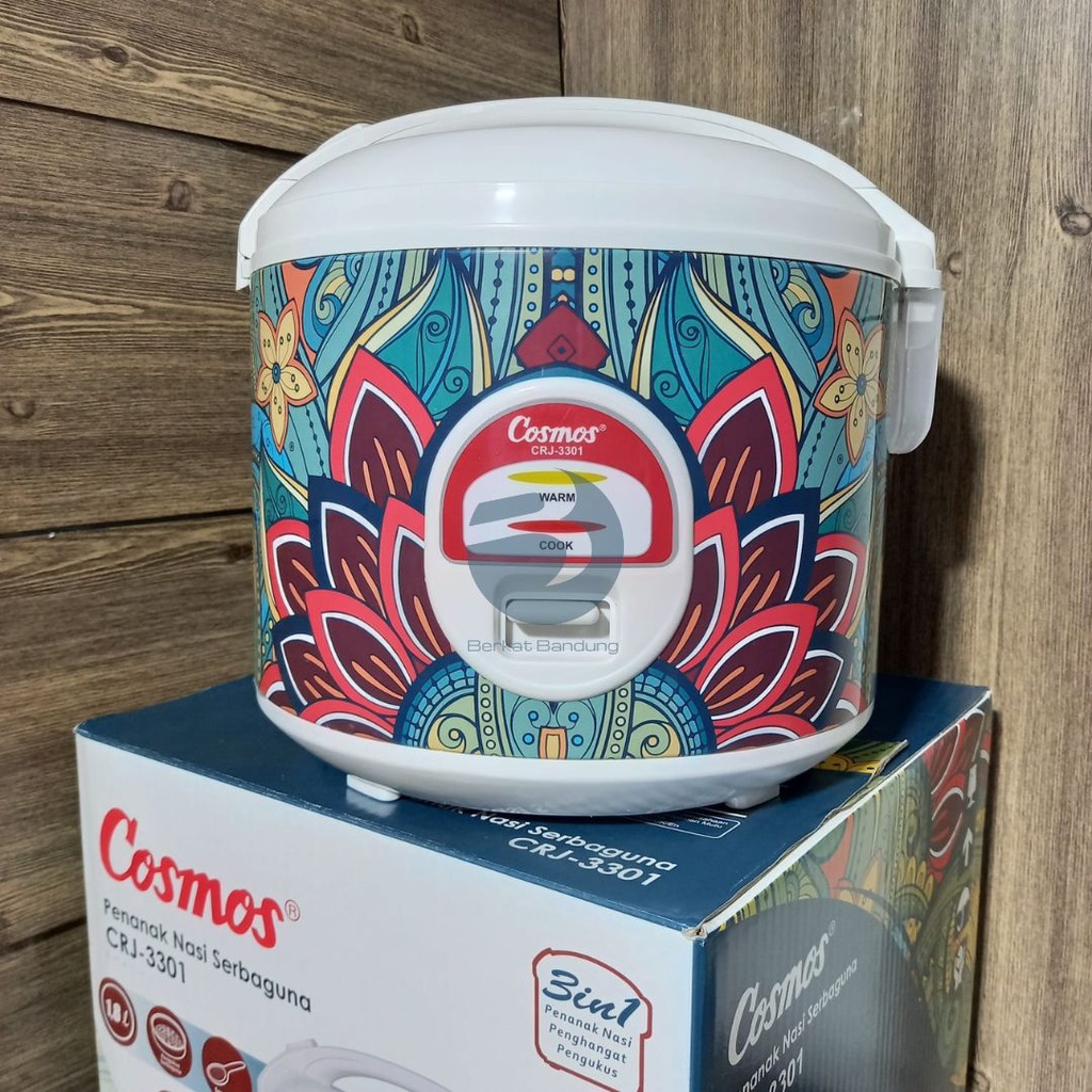 Rice Cooker Cosmos CRJ-3301