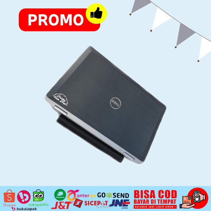 Laptop Dell Core i5 SECOND MURAH BAGUS SIAP PAKAI