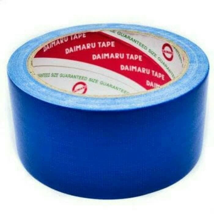 

Lakban Kain BIRU daimaru 2 inch 48mm x 12m KUAT