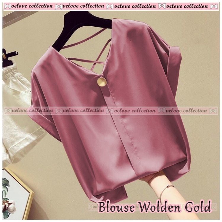 KALANTHA FASHION Valery Top Blouse Wanita Casual Look Termurah-7