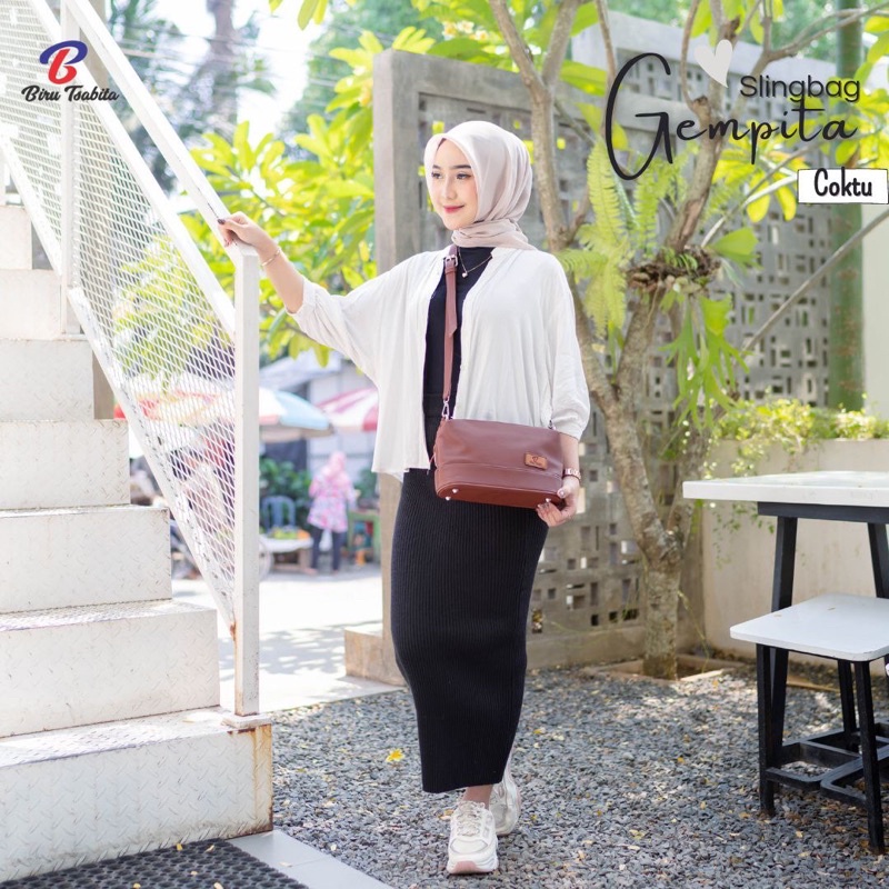 GEMPITA BAG BY BIRU TSABITA/TAS WANITA/ TAS MURAH SERBAGUNA