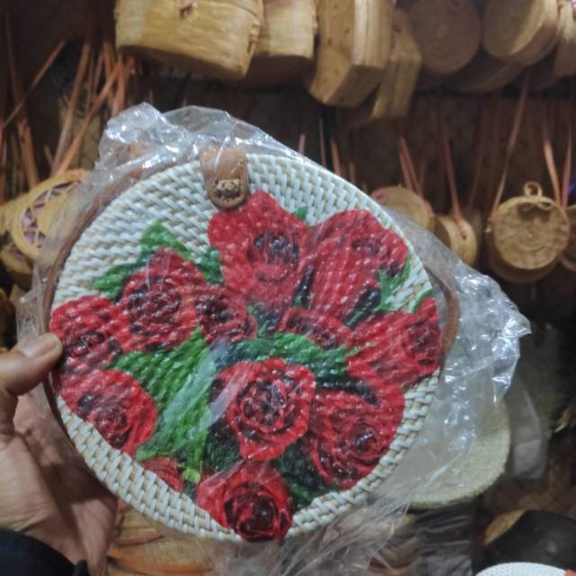 TAS ROTAN DECO