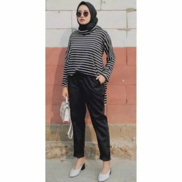 BAGGY PANTS//CELANA FORMAL WANITA-cocok ke kantor-santai-kuliah