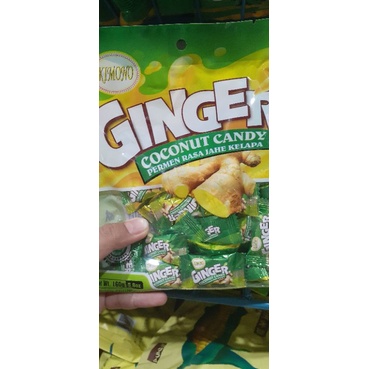

Gingers permen jahe Kimono pelega tenggorokan