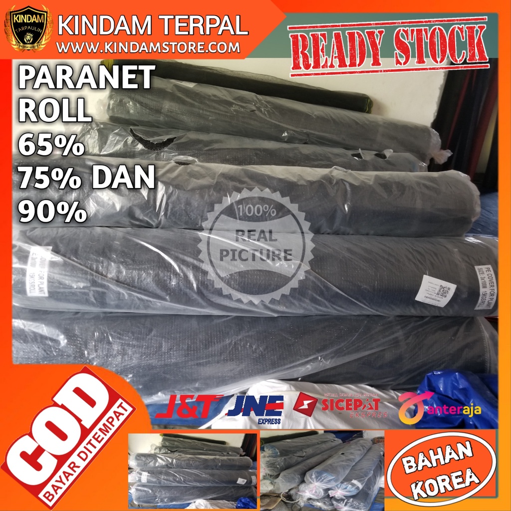 PARANET ROLL GROSIR HARGA PER ROLL KERAPATAN 75% 85% 90% TERMURAH