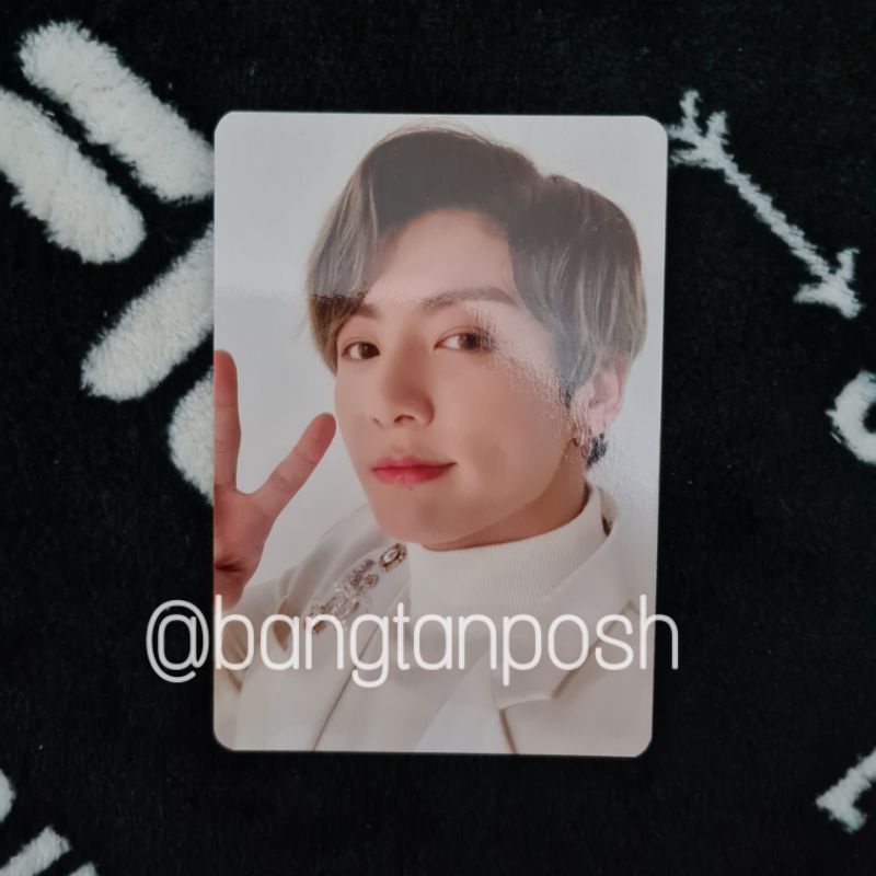 [READY STOCK] BTS PHOTOCARD RING MOTS