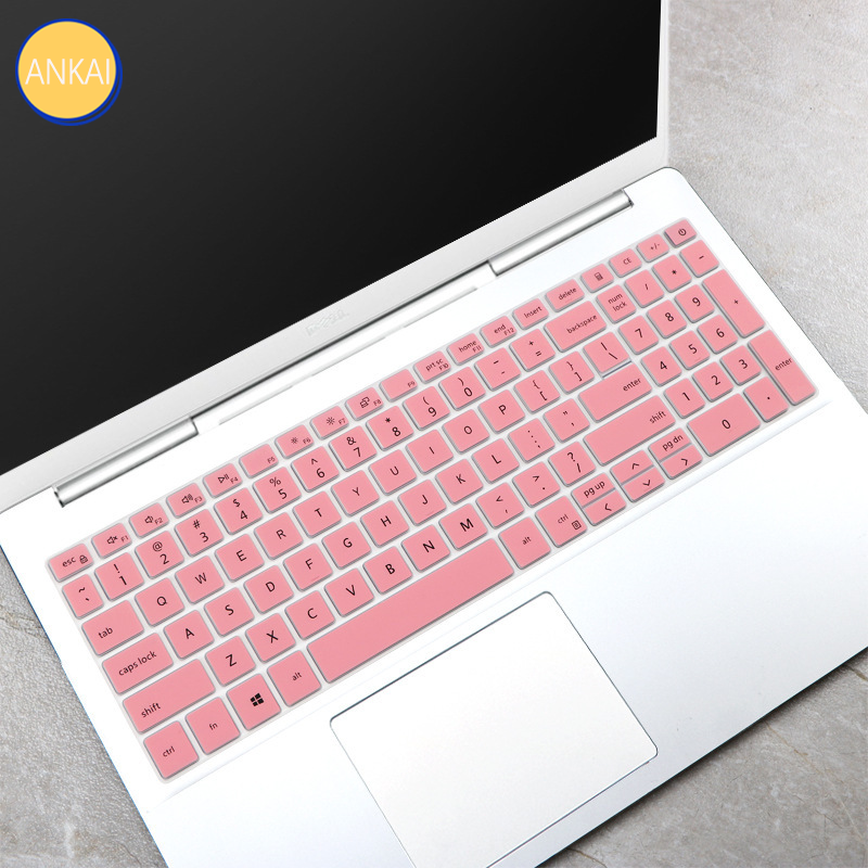 Ankai Cover Pelindung Keyboard Laptop 15.6 &quot;Bahan Silikon Untuk Dell Inspiron Series 7590 7591 5598 5584