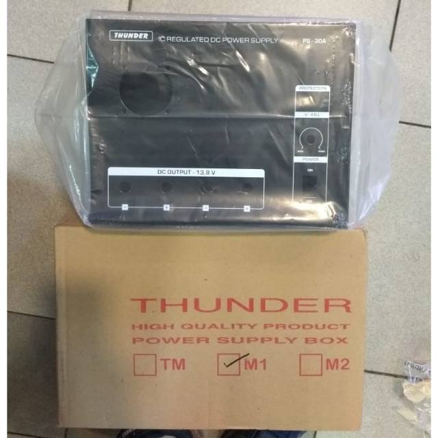 BOX POWER SUPPLAY THUNDER PS 30 A