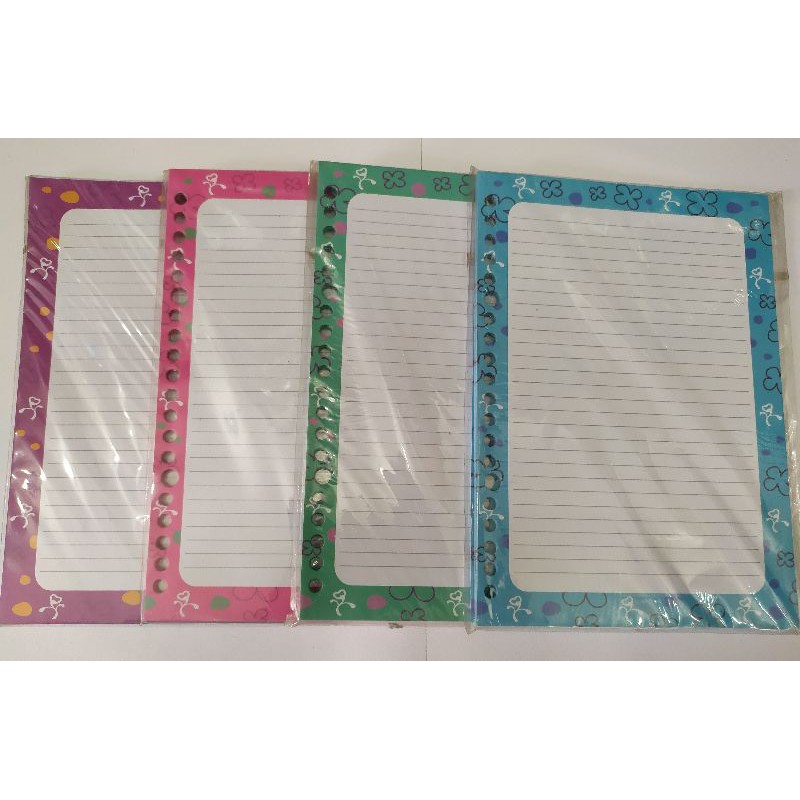

Loose Leaf A5 fancy motif 50 lembar